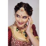 Saiee Manjrekar Instagram – feeling like a bride this valentines 💍