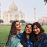 Saiee Manjrekar Instagram - 🧚🏻‍♀️ Taj Mahal, Agra City