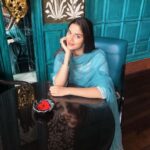 Saiee Manjrekar Instagram – Wander sitting still🌞🍂 The Oberoi Amarvilas, Agra