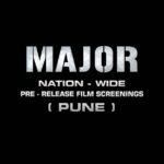 Saiee Manjrekar Instagram – Majors first screening in Pune. The most heartwarming experience! 🤍