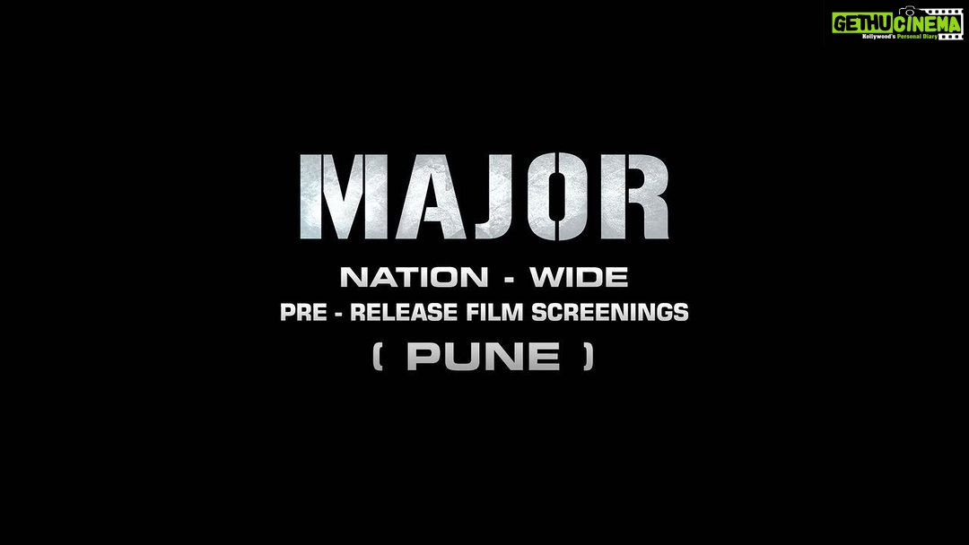 Saiee Manjrekar Instagram - Majors first screening in Pune. The most heartwarming experience! 🤍