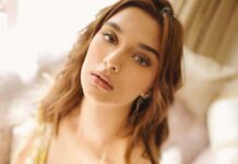 Saiee Manjrekar Instagram - inspired by Peter Pan 🧚🏻 Styled by: @malvika_tater HMU: @meghnabutanihairandmakeup 📸 : @daksh_hemdev Outfit: @dollyjstudio Jewellery: @shayagrams