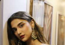 Saiee Manjrekar Instagram - ✨✨✨ Outfit - @archanajaju.in @elevate_promotions Styled by - @prameetdivya Assisted by - @yash__shah1612 Makeup - @miimoglam Hair - @nidhiagarwalmua
