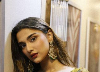 Saiee Manjrekar Instagram - ✨✨✨ Outfit - @archanajaju.in @elevate_promotions Styled by - @prameetdivya Assisted by - @yash__shah1612 Makeup - @miimoglam Hair - @nidhiagarwalmua