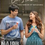 Saiee Manjrekar Instagram – Feel the innocence and the magic of Love ❤️

#OhIsha Video Song from #MajorTheFilm on 18th May at 4:05 PM.

@AdiviSesh @SashiTikka @abburiravi @urstrulyMahesh @SricharanPakala @armaanmalik @Chinmayi @sonypicsfilmsin @GMBents @AplusSMovies @ZeeMusicCompany