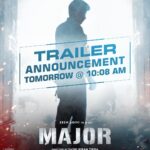 Saiee Manjrekar Instagram - ‘MAY’JOR Month Begins! ❤️‍🔥 Announcement today at 4:59PM 📢 #MajorTheFilm #MajorOnJune3rd @AdiviSesh @saieemmanjrekar @joinprakashraj @sobhitad @sashikirantikka @urstrulymahesh @sricharanpakala @sonypicsfilmsin @GMBents @AplusSMovies @zmcsouth