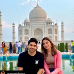 Saiee Manjrekar Instagram - हीर और इरा की प्रेम कहानी और पीछे प्यार की निशानी #kuchkhattaahojaay ❤️ Meet my Heer @gururandhawa 💗
