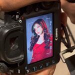 Sakshi Agarwal Instagram - Since you asked for #behindthescenes 🪔✨ . #feelitreelit #instagramreels #reelsi̇nstagram #sareelover #manohari #diwalifestival #actress #foryou #biggboss