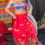 Sakshi Agarwal Instagram – Celebrate this Diwali in joy💕
.
@labelswarupa @dhiya_makeoverartistry @jaymakeup_artistry @mottamaadi_space 
#diwalireels #lehengareels #lifestyle #fashion #feelitreelit #sakshiagarwal #biggboss #biggbosstamil #trendingreels #actress #diwalicelebration