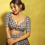 Sakshi Agarwal Instagram - Glowing and Growing🔥 . #photooftheday #checkered #coordset #instafashion #sakshiagarwal . Photographer : @alex_judeson Stylist : @thehouseofanjii Makeup - @arthibalajimakeoverstyles Hair - @muthulakshmiravichandran Chennai, India