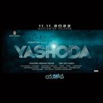 Samantha Instagram - #BTS #YashodaInTheatres