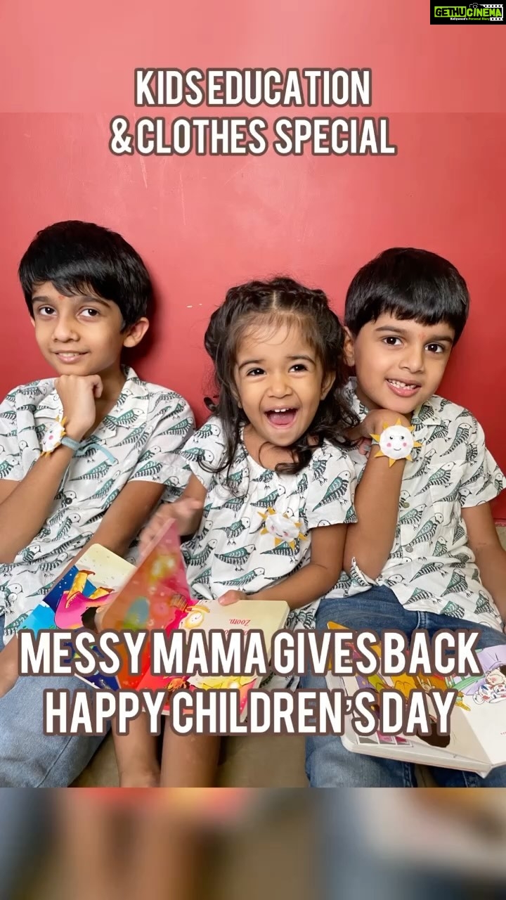 Sameera Reddy Instagram - Happy Children’s Day❤️It’s a Kids Education & Clothes Special! #messymamagivesback with @diydayalishka #womensupportingwomen to be featured please fill the Google form available at Link in Bio ! 💃🏻 . @tapti_kids Nivedita runs a pre school in Surat & believes strongly in continuous ongoing learning ☀️ @arumbhugal Keerthana has a small venture for kids activity binders to engage them to learn☀️ scottishearlyyears offers virtual homeschooling classes☀️ @rightbrainedu_brainybumblebeez Aarthi guides homeschooling parents in right brain education☀️ @plushkins.in Sunetra designs and manufactures plush toys out of Hyderabad☀️ @yooyookids Sirshti is a pre school at home program offering smart solution for kids safe development☀️ @mybabygenie Nalini, mum to a 17 month old who teaches parents the correct way of teaching their kids using the right brain resources☀️ @artklub.india Yagna has a vision to develop artistic skills of students right from the tender age of 5 years in a holistic & structured manner☀️ @kakshalearning Tarini conducts one-on-one customised online classes focusing on activity-based learning, social emotional learning etc☀️ @beautifulmessbyann Anita’s label is a kids luxury premium label in Bangalore☀️ @zeke_in Lisbeth provides comfortable breezy customised dresses for kids 0-10 ages☀️ @reshma_custom_creations Reshma is a specialist in baby wearing accessory & sibling wears☀️ @thelittlebunnies_kidsclothing Priya is a mum to a 1 year old who runs her online store of best quality dresses at affordable prices☀️ @cord.of.love is a label that speaks of purity, comfort and care like the mother’s love for her child☀️ @jazaakids Hayaa & her husband who sell cute little affordable outfits for kids☀️ @calin_kidswear Sapana’s premium brand offers a range of sustainable & contemporary style clothing for kids☀️ @momandbees Niya started her brand while she was in search for clothes that would suit her daughter’s sensitive skin☀️ @lil.rootss Pritika’s homegrown organic brand has handwoven cotton fabric garments for kids from the age group 0 to 6 years☀️