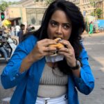 Sameera Reddy Instagram – Mumbai Meri Jaan❤️Vada Pav to interviewing Mumbaikars on a local train! Recorded our latest podcast with the gorgeous @shahanagoswami Can’t wait to share the final masti with you peeps! #photodump #mumbai Chhatrapati Shivaji Maharaj Terminus Railway Station CSTM