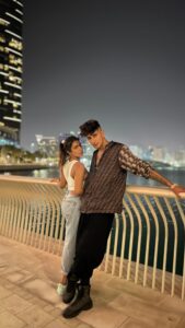 Samyuktha Hegde Instagram - Send this to your BFF and ask him/her to meet today 💯

Being Crazy w/ @samyuktha_hegde 

#ashishbhatia #samyukthahegde #bff
