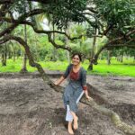 Samyuktha Menon Instagram - Long overdue visit ! #ancestoralhome #punnayurkulam #childhoodmemories