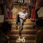 Samyuktha Menon Instagram – A slight delay but the wait is worth it. With renewed spirit, We will be bringing #Vaathi #SIRMovie to the theatres on 17 Feb 2023 ♥️

#VaathiOn17Feb #SIROn17Feb

@dhanushkraja @venky_atluri @gvprakash @yuvadop #NavinNooli @nagavamsi19 #SaiSoujanya @Fortune4Cinemas @sitharaentertainments #SrikaraStudios @adityamusic