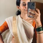 Sanchana Natarajan Instagram – Onam ashamsakal 🌺
