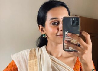 Sanchana Natarajan Instagram - Onam ashamsakal 🌺