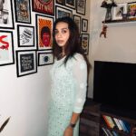 Sanchana Natarajan Instagram - Late night ✨ Wearing @themavishstudio