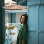 Sanchana Natarajan Instagram - மௌன பேச்சு நீ கொஞ்சம் பேசிடு.. Shot by- @poo.stories 🌻