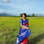 Sanchana Natarajan Instagram - 💙❤️
