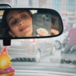 Sanchana Natarajan Instagram - அங்கும் இங்கும் அலையும் தவளை வாழ்விலே பொங்கும் இன்ப காடு நோக்கி சாலையே ✨