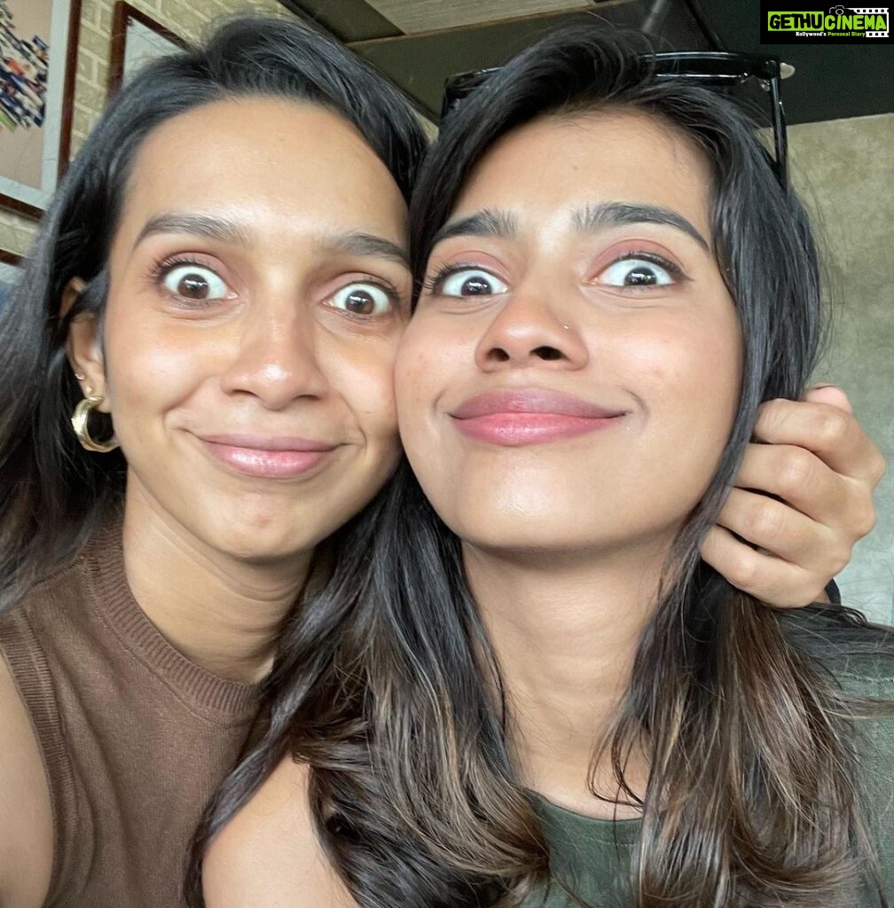 Sanchana Natarajan Instagram - Happiest birthday to my lover❤️. To the girl who is my safe space, my best friend and a hot mess. You finee gurl❤️! i love you so much 😘