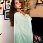 Sanchana Natarajan Instagram - Late night ✨ Wearing @themavishstudio