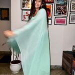 Sanchana Natarajan Instagram - Late night ✨ Wearing @themavishstudio