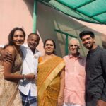 Sanchana Natarajan Instagram - Diwali ‘22 ❤️ #fam