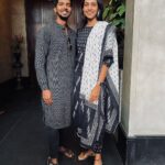 Sanchana Natarajan Instagram - Diwali ‘22 ❤️ #fam