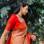 Sanchana Natarajan Instagram – ❤️

Saree- @varshini_online_boutique 
Blouse- @razak_creations