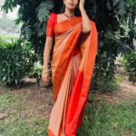 Sanchana Natarajan Instagram – ❤️

Saree- @varshini_online_boutique 
Blouse- @razak_creations
