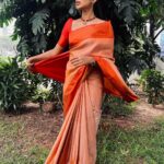 Sanchana Natarajan Instagram – ❤️

Saree- @varshini_online_boutique 
Blouse- @razak_creations