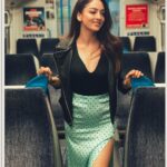 Sandeepa Dhar Instagram - The Girl on the Train 🧃 . #travel #autumn #londonlife London, United Kingdom