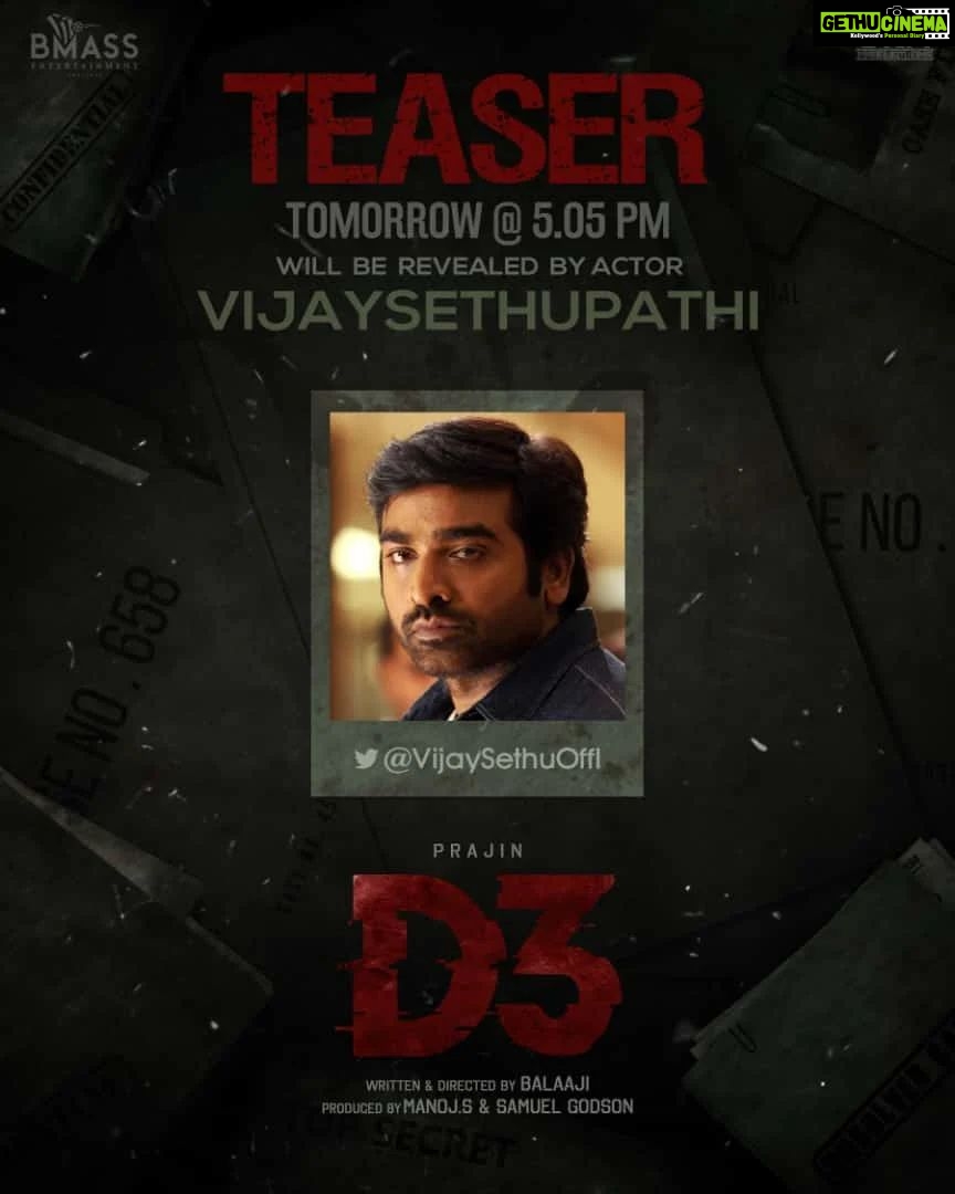 Sandra Amy Instagram - Get ready for a one night enticing thriller 😎 @prajinpadmanabhan @vidya.pradeep01 @balaaji_7 @manojbmass @bmassentertainment @sreejithedavana_official @johnmediamanagr @editraja001 @manikandan1986bk2018 @jkm.productions @_dineshashok_ @promoworksofficial