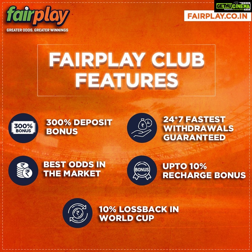 Saniya Iyappan Instagram - This World Cup, don't just watch, WIN Big EVERYDAY! Get a 300% bonus on your first deposit on FairPlay- India’s first licensed betting exchange with the best odds in the market. Bet now and cash in your profits instantly. Find MAXIMUM fancy and advance markets on FairPlay Club! This World Cup get a FLAT 10% lossback bonus! Register now for totally safe and secure betting only on FairPlay! 💰INSTANT ID creation on WhatsApp 💰Free Gold Loyalty status upgrade with upto 6% bonus on every deposit and special lossback 💰Free instant withdrawals 24*7 💰Premium customer support Get, set, bet and WIN! #fairplayindia #fairplay #safebetting #sportsbetting #sportsbettingindia #sportsbetting #cricketbetting #betnow #winbig #wincash #sportsbook #onlinebettingid #bettingid #cricketbettingid #bettingtips #premiummarkets #fancymarkets #winnings #earnnow #winnow #t20cricket #cricket #ipl2022 #t20 #getsetbet