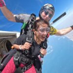 Saniya Iyappan Instagram – Finally✨
#bucketlistchecked✔  #skydivedubai Skydive Dubai