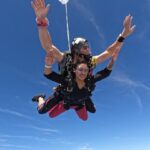 Saniya Iyappan Instagram – Finally✨
#bucketlistchecked✔  #skydivedubai Skydive Dubai