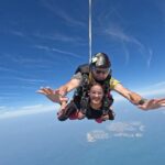 Saniya Iyappan Instagram – Finally✨
#bucketlistchecked✔  #skydivedubai Skydive Dubai