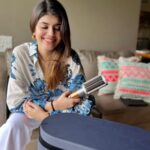 Sanjana Sanghi Instagram – I had a friend sorting all my hair needs out in what has been a super hectic Diwali season – The #DysonMultistyler ✨💙

Being able to style my hair on my own, so quickly and efficiently, without any damage almost sounds too good to be true!

#DysonIndia #DysonHair @dyson_india #Collab Mumbai, Maharashtra