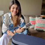Sanjana Sanghi Instagram - I had a friend sorting all my hair needs out in what has been a super hectic Diwali season - The #DysonMultistyler ✨💙 Being able to style my hair on my own, so quickly and efficiently, without any damage almost sounds too good to be true! #DysonIndia #DysonHair @dyson_india #Collab Mumbai, Maharashtra