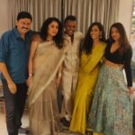 Sanjana Singh Instagram - Celebrate Diwali with my lovely people,❤️ @sidneysladen @haymaah @meramyakrishnan