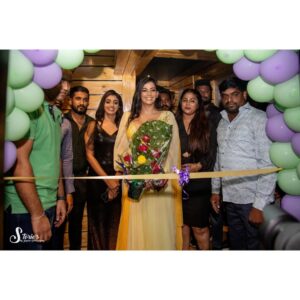 Sanjana Singh Instagram - 'Let's party!' That's what life is all about: Let's have a party. Let's have it tonight. Love, friendships, fun times, good memories are reasons to party and celebrate the precious things in life. One of the best place in Pondicherry, @the_gravity_resto_pub very delicious food amazing atmosphere great music, so guys do come over have a great time with your friends and family......
Photographer: @stories_by_jagan
Thank you so much bro amazing for a pictures ,💓 
Costume designer : @sidneysladen @sidneysladenofficial 
Makeover : @makeupby_pavithra thank you so much darling I'm making me so beautiful with all your talent ❤️🌹❤️ I really love your work 
Manager : @dasssusainathan