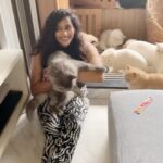 Sanjana Singh Instagram – the best people to be around because no one else understands care and compassion better than them. If one has loved animals . 
.
.
.
.
#animallovers #loveislove #instagood #spreadlove