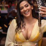 Sanjana Singh Instagram - A Glimse of the #vibe We (@the_vampire_club_py @the_gravity_resto_pub ) thank @actresssanjana, @shalumaa_offl @sunitha_official DJ's : @djsivajiofficial, @dj_stanley_official @djfaizofficial @dj_loki4u_official @dj_bala007 Liquor Partner @beena.skariah Media Partner @nightlifepondy Digital Partner @studiotruckmedia and Everyone who made this event a great #success #pondicherry #vampireclub #pub #localhelper #nightlife #ladiesnight #gravityrestopub Akrida Hotel & Resorts