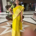 Sanjana Singh Instagram - “Don't take life too seriously. “Spread love everywhere you go. ❤️ At #madurai #event #sari
