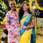 Sanjana Singh Instagram - Diwali celebration with my best friend, Best friends forever ❤️ @sidneysladen @sidneysladenofficial #diwali #instalike #instadaily #bestfriend #spreadlove