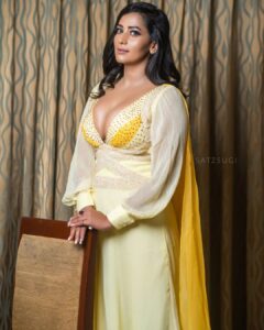 Sanjana Singh Instagram - “Your success will be determined by your own confidence and fortitude.” 

Costume designer :  @sidneysladen @sidneysladenofficial
Photographer : @satzsugi  thank you so much for such amazing pictures and edit 
Makeover : @makeupby_pavithra thank you so much dear for amazing makeup 💄💋💄 

#pondicherry #instamood #viral #instagood #loveislove
