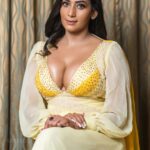 Sanjana Singh Instagram - “Your success will be determined by your own confidence and fortitude.” Costume designer : @sidneysladen @sidneysladenofficial Photographer : @satzsugi thank you so much for such amazing pictures and edit Makeover : @makeupby_pavithra thank you so much dear for amazing makeup 💄💋💄 #pondicherry #instamood #viral #instagood #loveislove